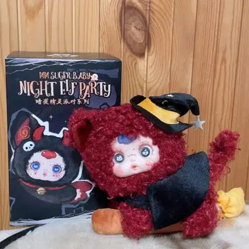MM Suger Baby Night Elf Party 봉제 인형
