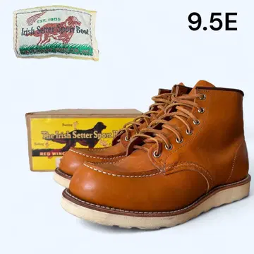 [ 새상품급 ] RED WING 9875 9.5E 복각견택