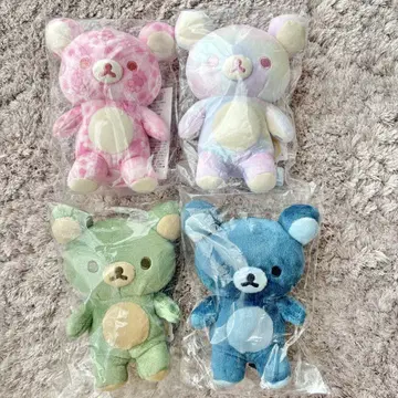 리락쿠마 20colors 봉제 인형 20th 숲 속 그라데이션 별자리