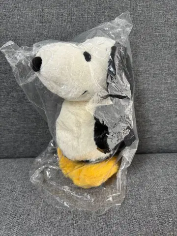 피넛 카페 펠리칸 스누피 봉제 인형