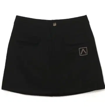 ANDMARY Jane logo mini skirt M