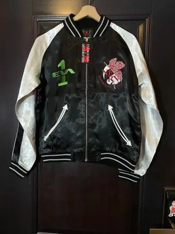 에반게리온 x 니시키 콜라보 스카잔 513350 거친 파도 벚꽃 초호기