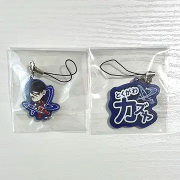 [ 테니스의 왕자님 ] 도쿠가와 카즈야 라메 키링 세트