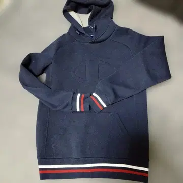 Champion 네이비 후드티 L