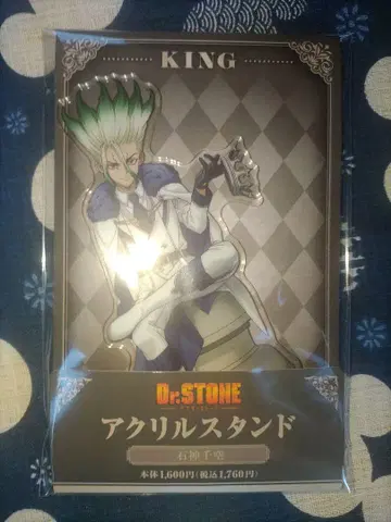 Dr.STONE 아크릴 스탠드 체스 이시가미 센쿠 훼미리마트