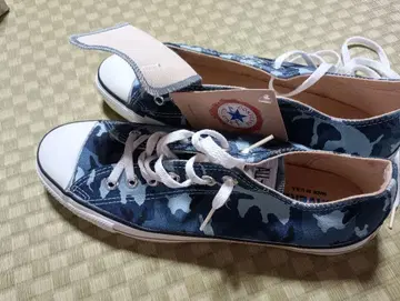 90년대 ALL STAR 카모 패턴 스니커즈