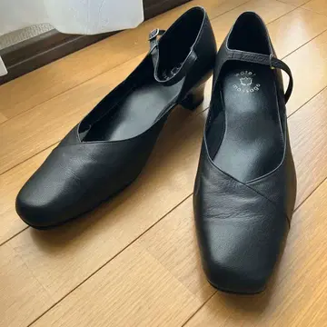 water massage 펌프스 블랙 25.0cm