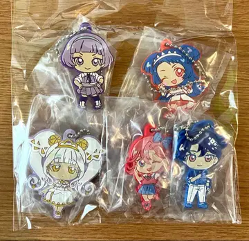 비밀의 아이프리 러버 마스코트 컬렉션 4 컴플리트