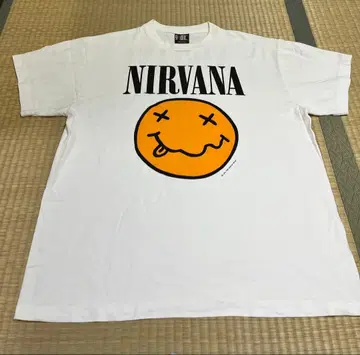 90s USA NIRVANA 밴딩 티셔츠