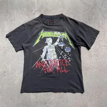METALLICA 카피라이트 80s 88-89