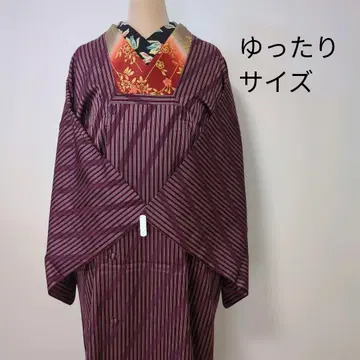 기모노 코트 넉넉한 빅 사이즈 비옷 일본 의류 코트 미치유키