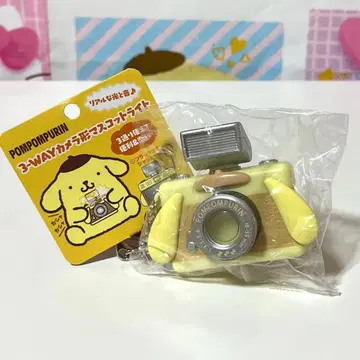 폼폼푸딩 카메라 모양 라이트