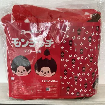 몽치치 마이어 담요 50주년 한정판 빨간색