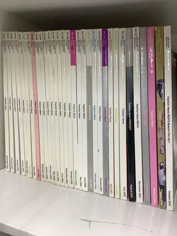 패션 뉴스 FASHION NEWS 58권 세트