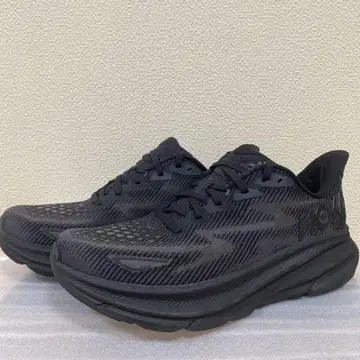HOKA Clifton 9 호카 클리프톤9 27cm 블랙