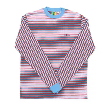 새상품 bedlam 베드람 SPARKY BORDER L/S TEE XL