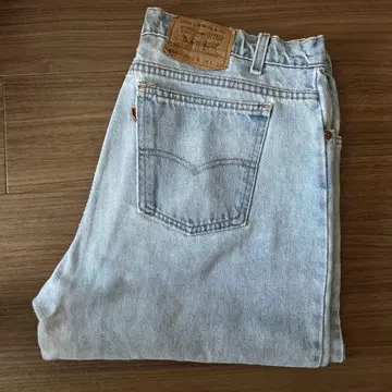 Levi Strauss & Co. 550 데님 팬츠 W38 L32 미국제
