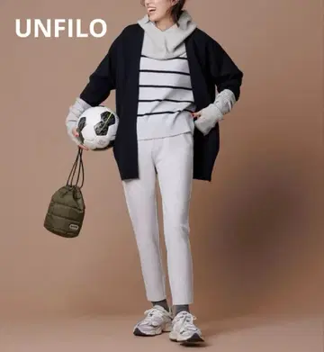 UNFILO [ 세탁 가능/스트레치 ] 뷰티 웜 슬림핏 팬츠