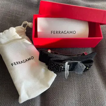 [ 미사용 새상품 ] Salvatore Ferragamo 머리핀 페라가모