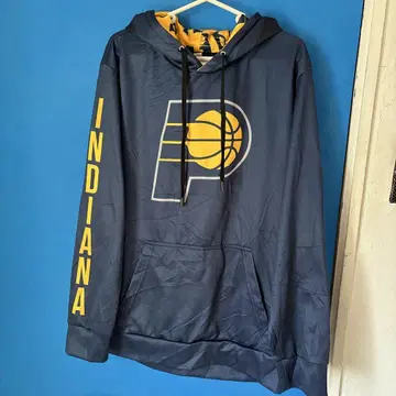 NBA 페이서스 후드티 M 사이즈 네이비