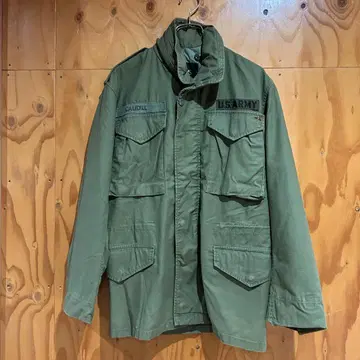 ICONS 밀리터리 필드 자켓 카키 S 미사용 새상품