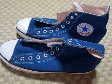 90년대 희귀 색상 CONVERSE ALL STAR 파랑 스니커즈