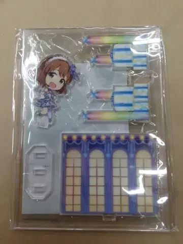 아이돌 마스터 밀리언 라이브 아크릴 캐릭터 플레이트 쁘띠 하라카와 유키호