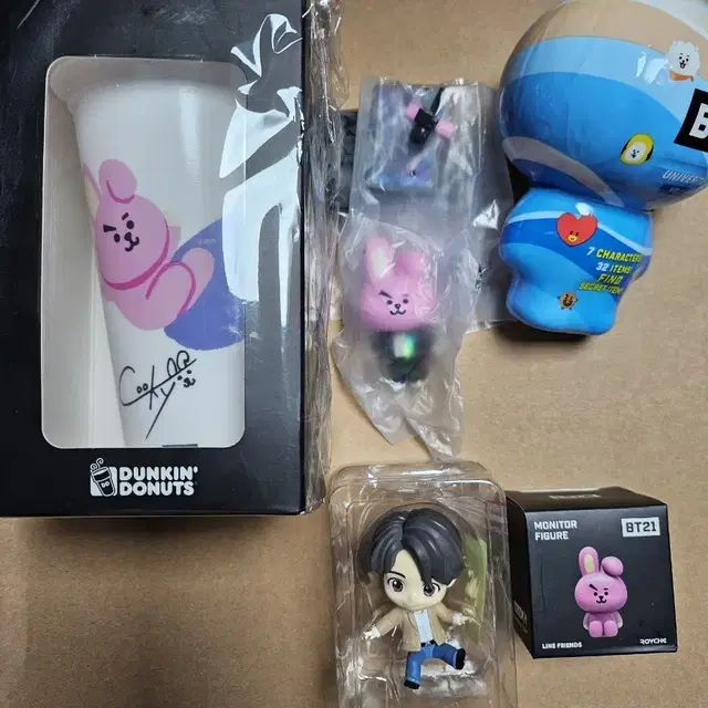 방탄소년단 정국 bt21 타이니탄 피규어 굿즈