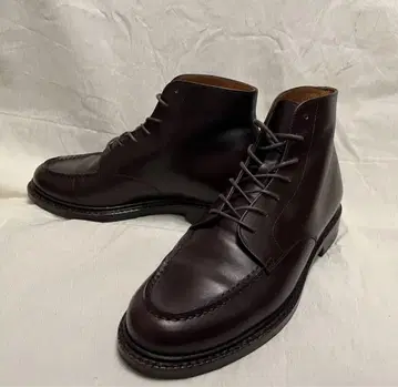 자란스리 와야 U칩 부츠 다크 브라운 6 1/2