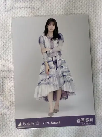 노기자카46 스가와라 사츠키 13th BD 의상 브로마이드