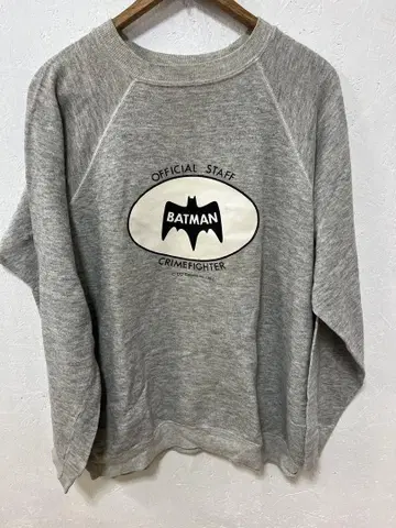 Hanes 80s BATMAN 공식 스태프 맨투맨
