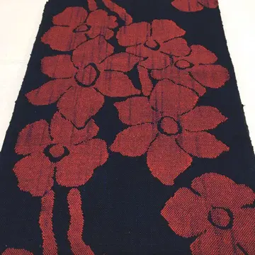a741 면 츠무기 나고야 오비 히토에 기모노