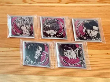 최유기 페스티벌 2017 스퀘어 캔뱃지 모음