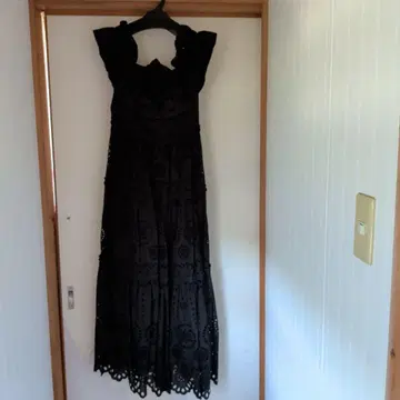 ZARA 블랙 레이스 원피스