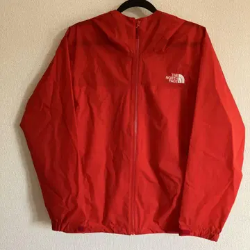 THE NORTH FACE 마운틴 후드티 레드