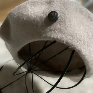 Borsalino 빅 베레모 베이지