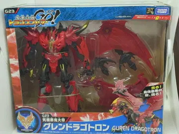미개봉 트랜스포머 GO! 그렌 드라코트론
