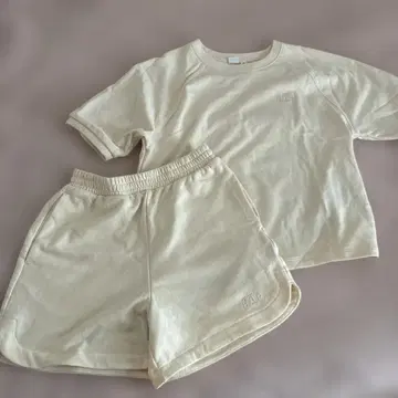 GAP 크림색 셋업