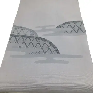 a743 순수 실크 시오제 나고야 오비 나고야 제단 미사용 기모노