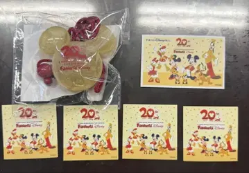 미키마우스 20주년 기념 팬더블 디즈니