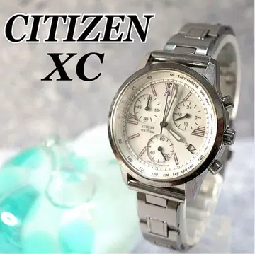 새상품급 인기 CITIZEN XC 크로노그래프 손목시계 크로노그래프
