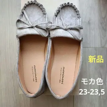 새상품 모카신 신발 23-23.5