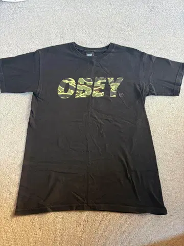 OBEY 카모플라쥬 로고 티셔츠 S 사이즈