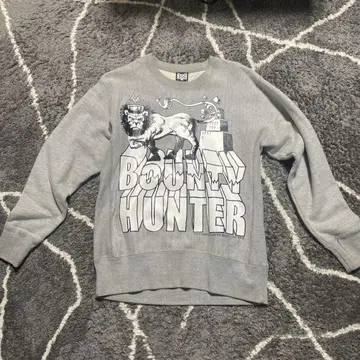 Bounty Hunter 그레이 S 사이즈 트레이닝복