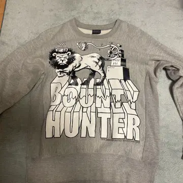 Bounty Hunter 그레이 S 사이즈 트레이닝복