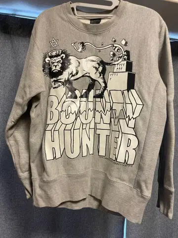 Bounty Hunter 그레이 S 사이즈 트레이닝복