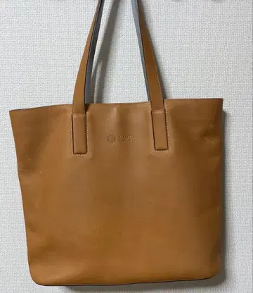 GANZO OIL GLOVE (오일 그로브) 토트백 라이트 브라운