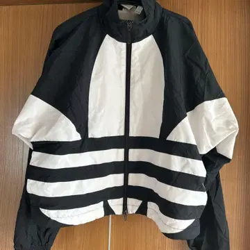 adidas 트랙 자켓 BIG TREFOIL 나일론 자켓