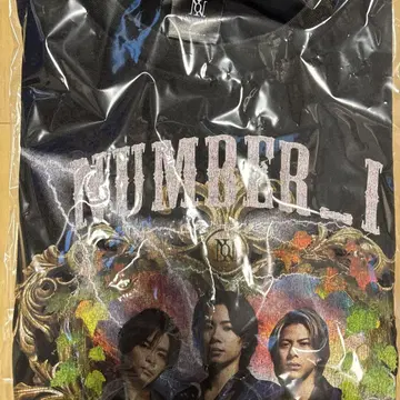 미개봉 새상품 Number_i 셔츠 LIVE TOUR 2024 No.I