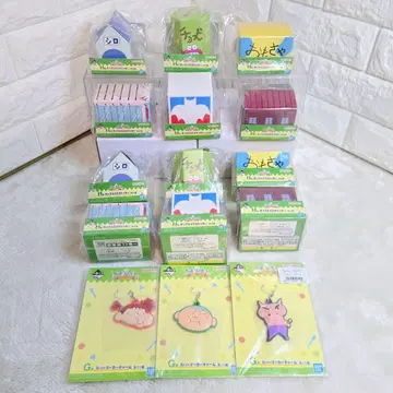 짱구는 못말려 제일복권 박스 스티커 러버 마커 참